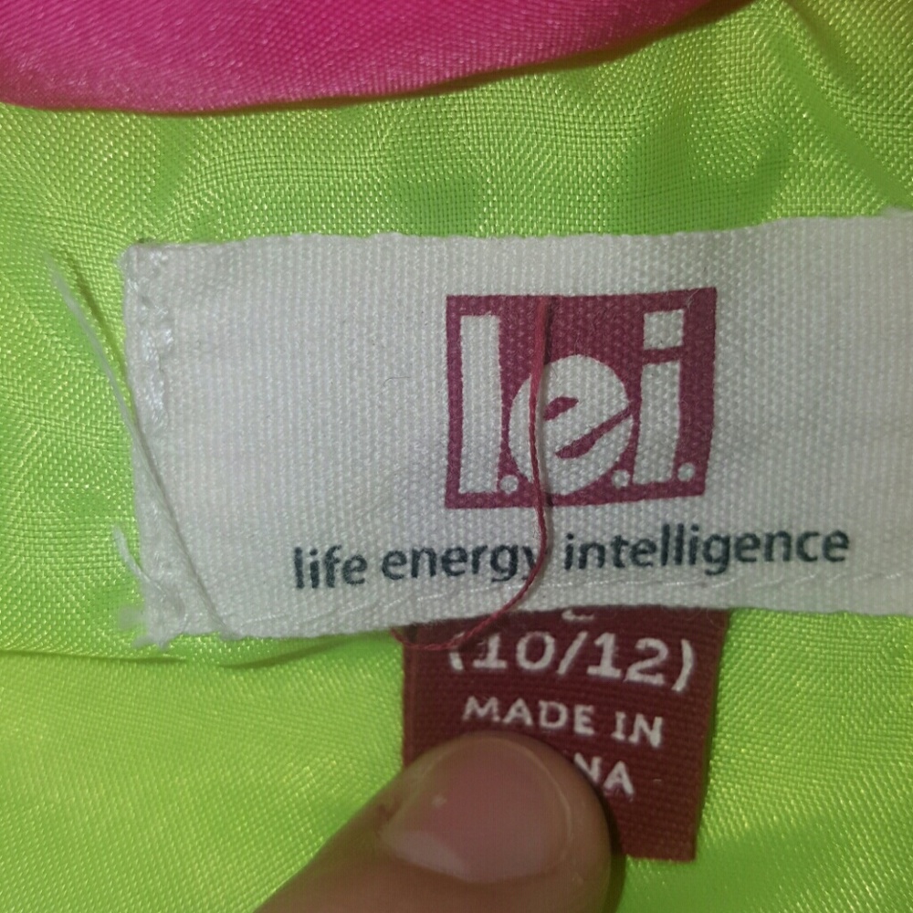 Pink l.e.i vest - Picture 2 of 4